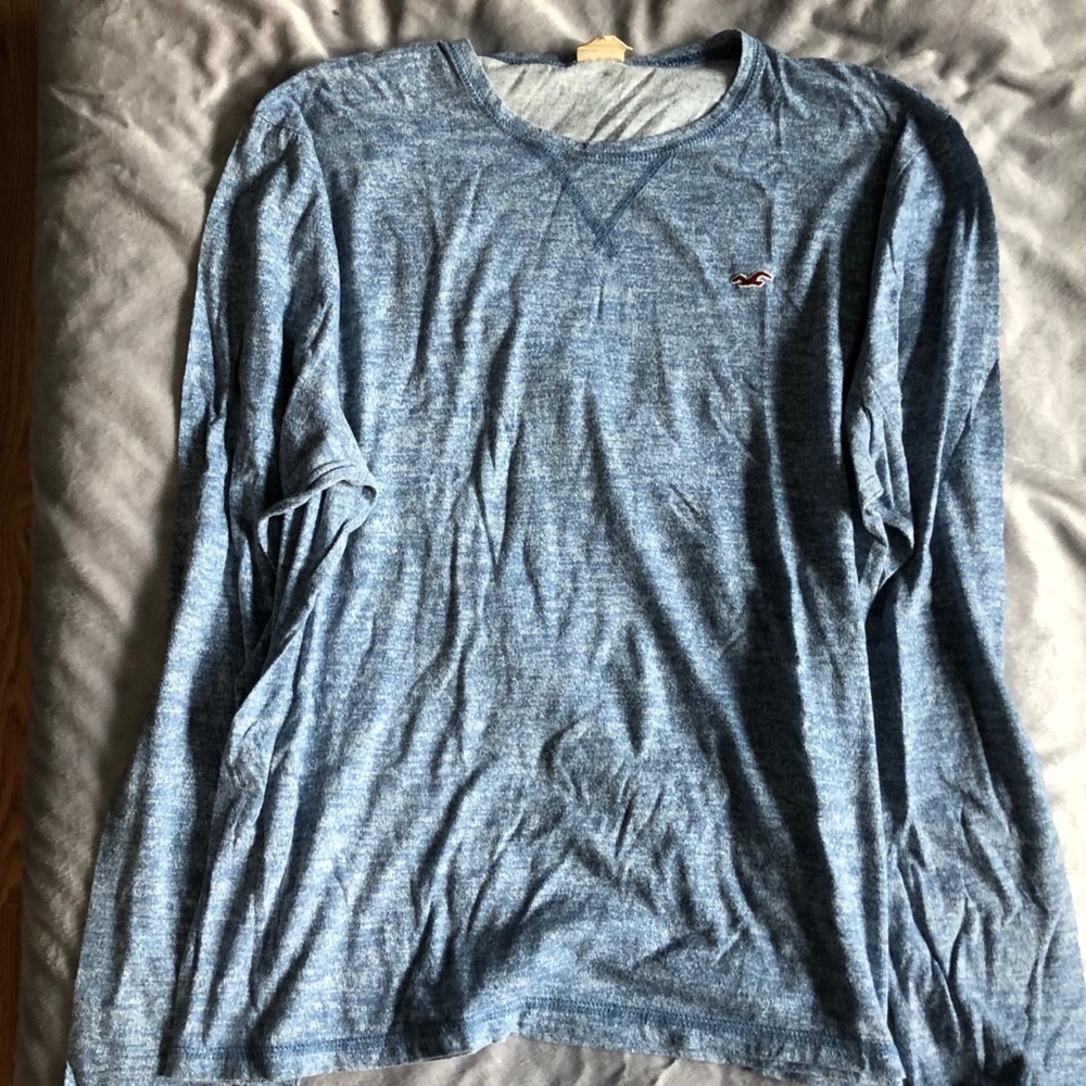 Men’s hollister long sleeve